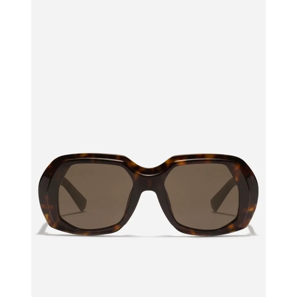 Dolce‎ Gabbana DG4054 Tortoiseshell Octagon Sunglasses Made in Italy